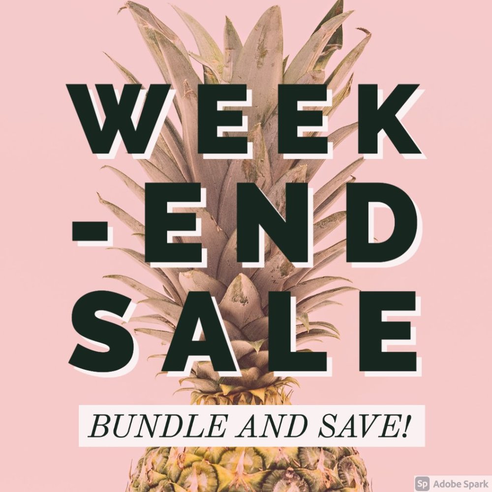 Starts NOW! Dropping prices!